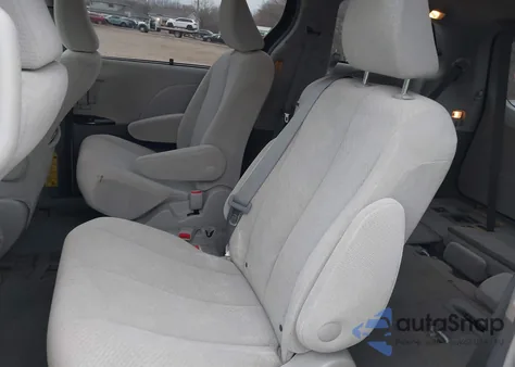 2013 Toyota Sienna Le V6 8 Passenger из США, поврежденный, VIN 5TDKK3DC3DS298183